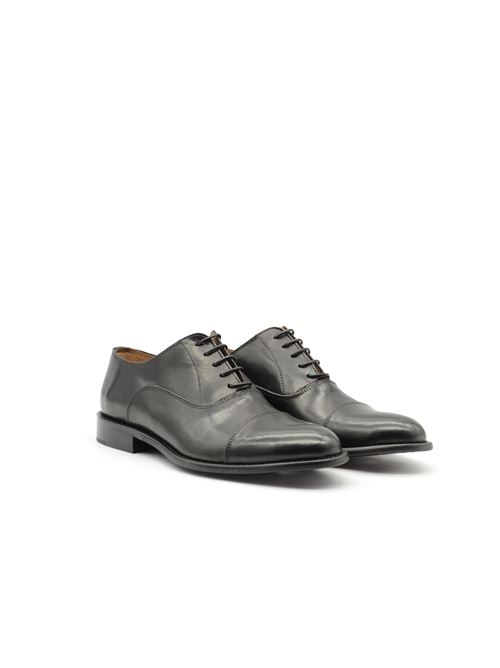 FRANCESINA PUNTALE F. CUOIO ZANFRINI | 1002 BIG SIZE1BLK